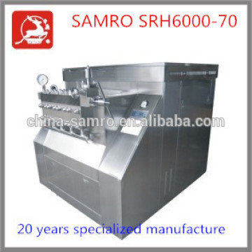 Homogeneizador de fabricación China SRH6000-70 para maltosa azúcar de Malta